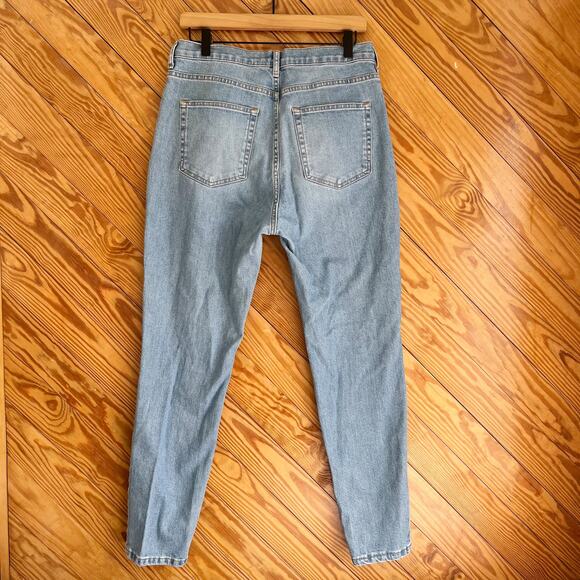 Everlane Cheeky Original High Rise Straight Leg Jean 31 Regular - Picture 6 of 6